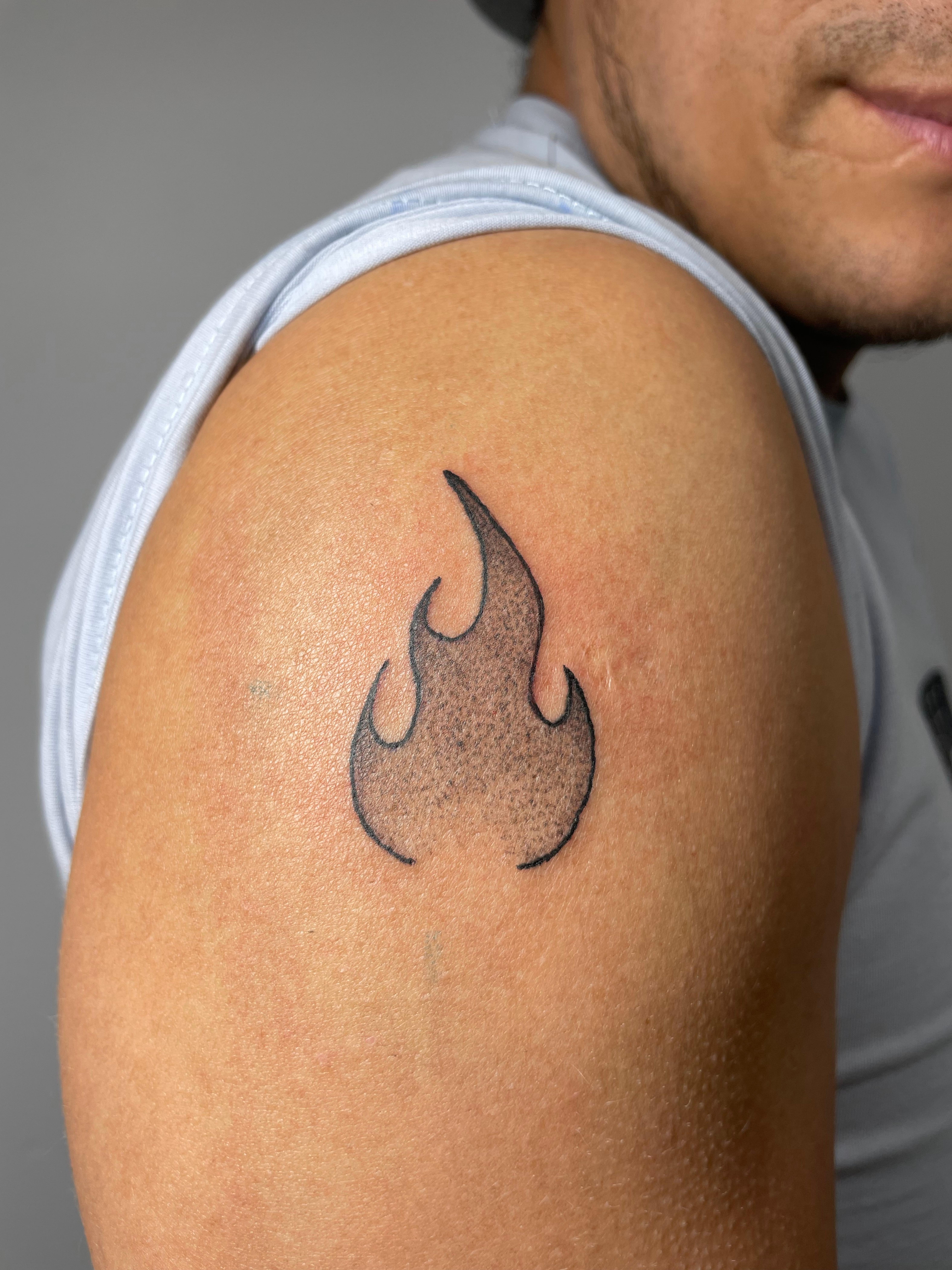 Tattoo by Luana Messa