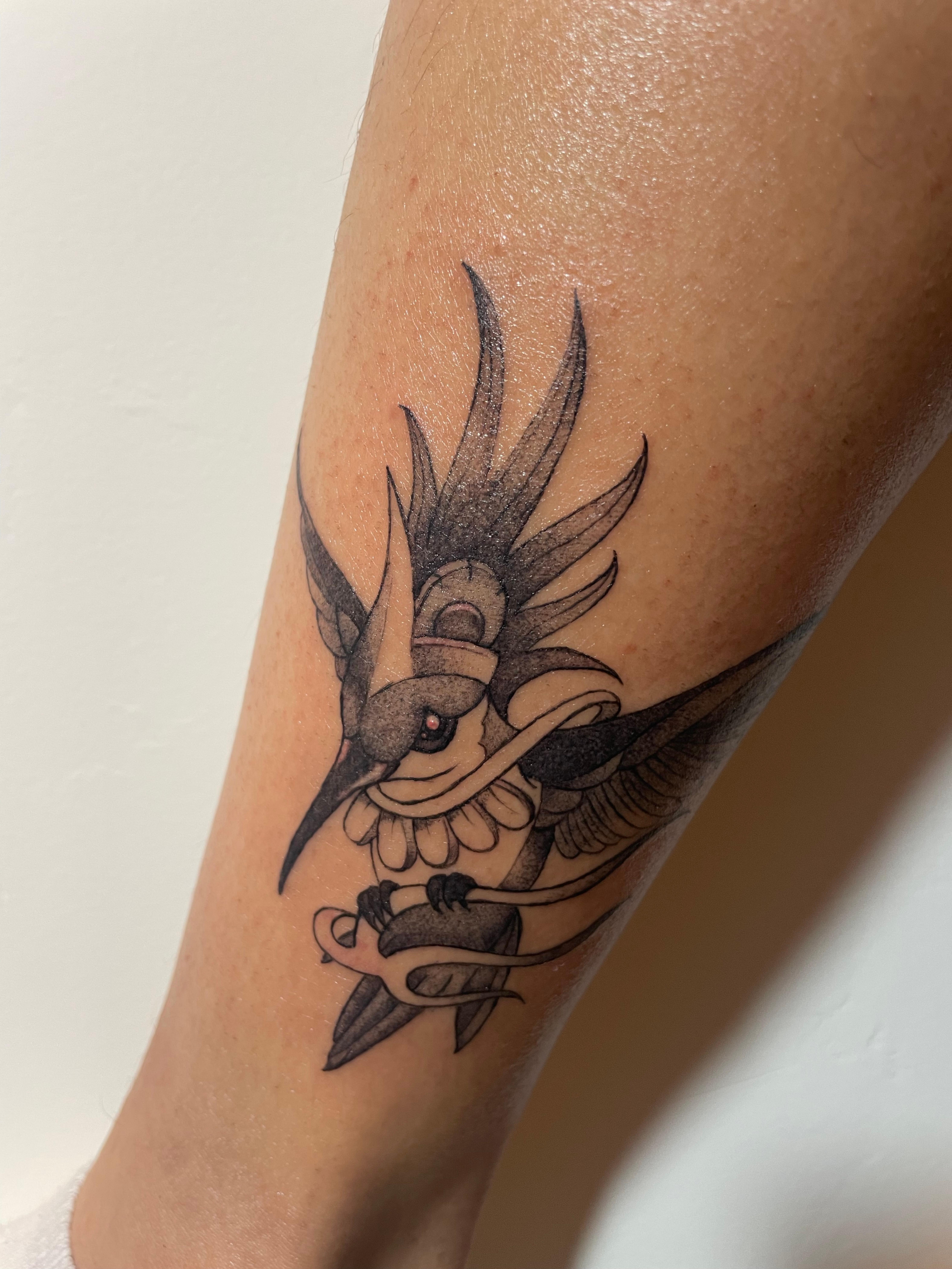 Tattoo by Luana Messa